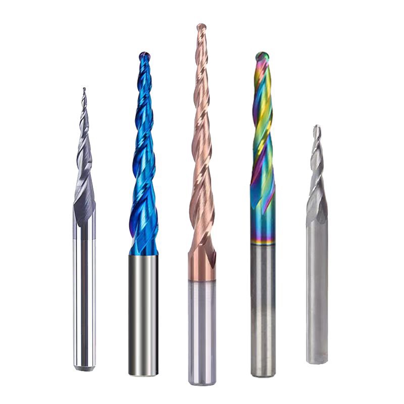 Taper Ball Nose end mill