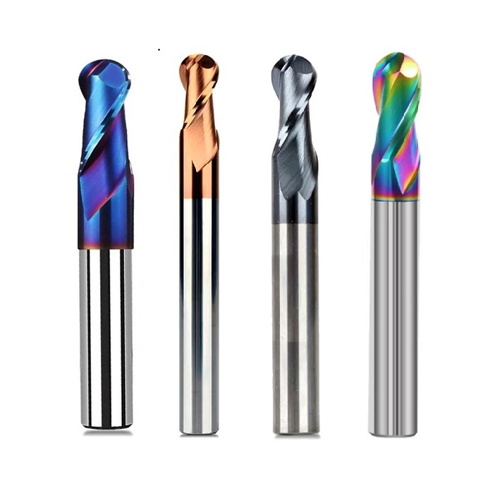 Ball Nose Router Bit