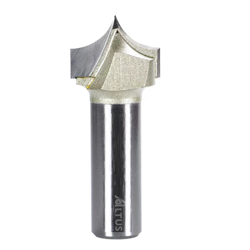 Point Cutting Roundover Bit